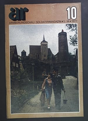 Der Mast mit den großen Ohren. - in: "ar" Armeerundschau - Soldatenmagazin 10/ 1977.