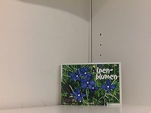 Alpenblumen, Postkartenbuch