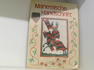 Bild des Verkufers fr Die Manessische Handschrift - etwa 1300 - 1340. zum Verkauf von Book Broker