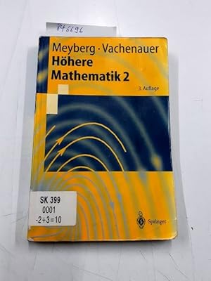 Höhere Mathematik 2: Differentialgleichungen Funktionentheorie Fourier-Analysis Variationsrechnun...