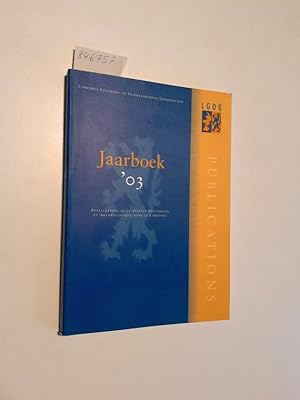 Imagen del vendedor de Jaarboek '03 Deel 139 Limburgs Geschied- en Oudheidkundig Genootschap / Publications de la Socit Historique et Archologique dans le Limbourg a la venta por Versand-Antiquariat Konrad von Agris e.K.