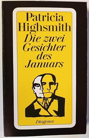 Die zwei Gesichter des Januars. Roman