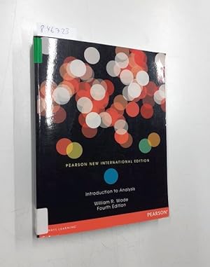 Imagen del vendedor de Introduction to Analysis: Pearson New International Edition a la venta por Versand-Antiquariat Konrad von Agris e.K.