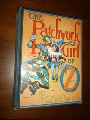 The Patchwork Girl of Oz