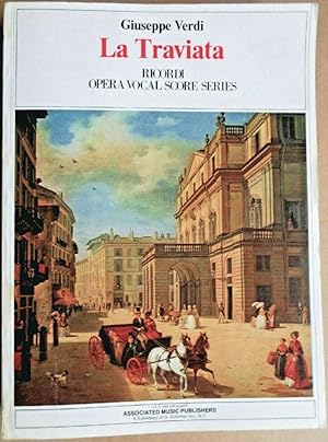Seller image for La Traviata: Opera in 3 Acts (New English Version) for sale by Alplaus Books