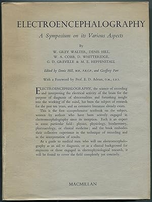 Seller image for Electroencephalography: A Symposium on its Various Aspects for sale by Between the Covers-Rare Books, Inc. ABAA