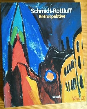 Immagine del venditore per Karl Schmidt-Rottluff: Retrospektive. venduto da Versandantiquariat Boller