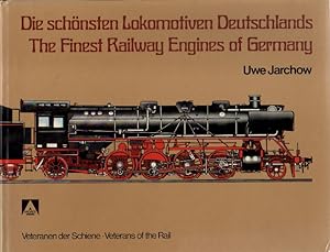 Imagen del vendedor de Die schnsten Lokomotiven Deutschlands. The Finest Railway Engines of Germany. a la venta por Versandantiquariat Boller