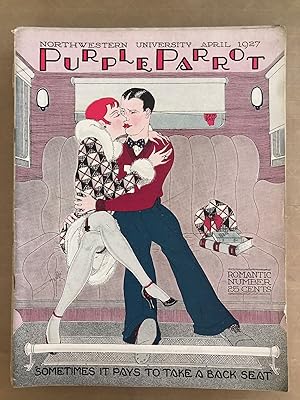 Seller image for The Purple Parrot [Ten issues] for sale by BIBLIOPE by Calvello Books