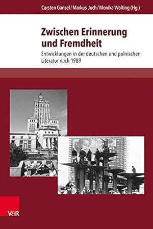 Seller image for Zwischen Erinnerung Und Fremdheit: Entwicklungen in Der Deutschen Und Polnischen Literatur Nach 1989 (Deutschsprachige Gegenwartsliteratur Und Medien): 15 for sale by WeBuyBooks