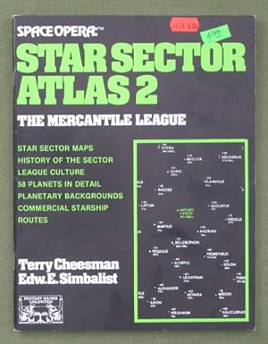 Seller image for Star Sector Atlas 2: The Mercantile League (Space Opera RPG) for sale by Wayne's Books