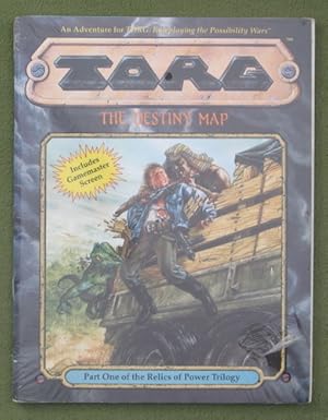 Image du vendeur pour The Destiny Map: Relics of Power Trilogy, part One 1 (TORG RPG) mis en vente par Wayne's Books