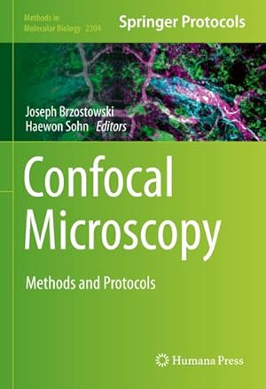 Image du vendeur pour Confocal Microscopy : Methods and Protocols mis en vente par AHA-BUCH GmbH