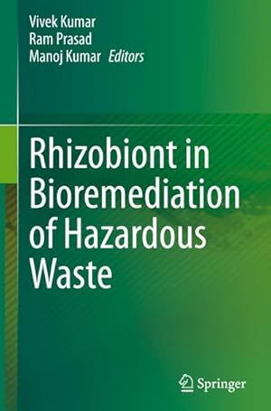 Bild des Verkufers fr Rhizobiont in Bioremediation of Hazardous Waste zum Verkauf von AHA-BUCH GmbH