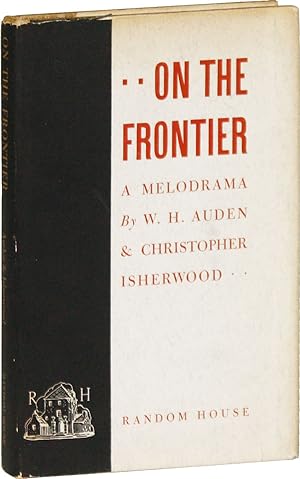Bild des Verkufers fr On the Frontier: A Melodrama in Three Acts zum Verkauf von Lorne Bair Rare Books, ABAA