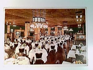 Hamburg, Restaurant Siechen-Jalant, Innenraum, AK, gelaufen 1938