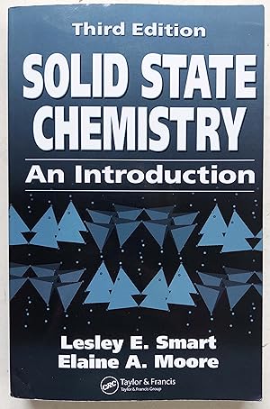 Image du vendeur pour Solid State Chemistry: An Introduction (Third Edition) mis en vente par Shoestring Collectibooks