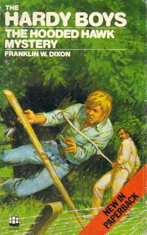 Image du vendeur pour THE HARDY BOYS. THE HOODED HAWK MYSTERY. mis en vente par Black Stump Books And Collectables