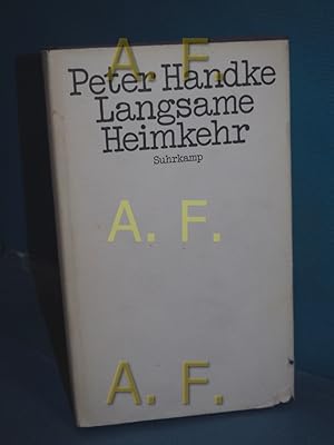 Seller image for Langsame Heimkehr : Erzhlung. for sale by Antiquarische Fundgrube e.U.