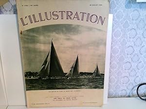 Bild des Verkufers fr LIllustration. Journal hebdomadaire universel. (No 4769 - 92 Anne - 28 Juillet 1934). zum Verkauf von ABC Versand e.K.