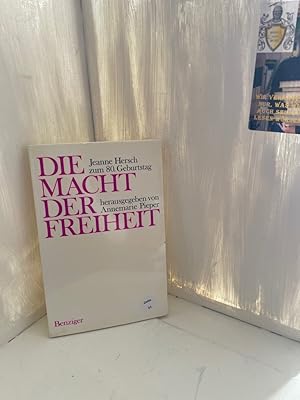 Image du vendeur pour Die Macht der Freiheit. Jeanne Hersch zum 80. Geburtstag Jeanne Hersch zum 80. Geburtstag mis en vente par Antiquariat Jochen Mohr -Books and Mohr-