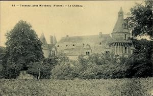 Ansichtskarte / Postkarte Coussay Vienne, Le Chateau