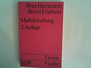 Seller image for Marktforschung for sale by ANTIQUARIAT FRDEBUCH Inh.Michael Simon
