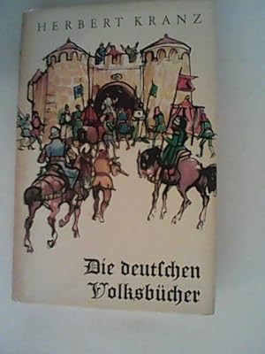 Bild des Verkufers fr Die deutschen Volksbcher. zum Verkauf von ANTIQUARIAT FRDEBUCH Inh.Michael Simon