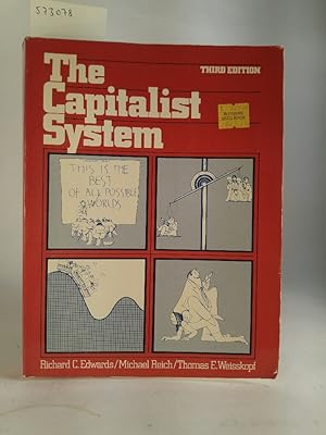 Bild des Verkufers fr Capitalist System: Radical Analysis of American Society zum Verkauf von ANTIQUARIAT Franke BRUDDENBOOKS