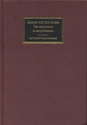 Immagine del venditore per Homer and the Artists: Text and Picture in Early Greek Art. venduto da Fundus-Online GbR Borkert Schwarz Zerfa