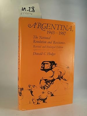 Bild des Verkufers fr Argentina, 1943-1987: The National Revolution and Resistance zum Verkauf von ANTIQUARIAT Franke BRUDDENBOOKS