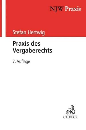 Seller image for Praxis des Vergaberechts for sale by BuchWeltWeit Ludwig Meier e.K.