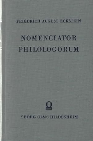 Nomenclator philologorum.