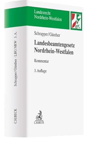 Bild des Verkufers fr Landesbeamtengesetz Nordrhein-Westfalen (LBG NRW) zum Verkauf von AHA-BUCH GmbH