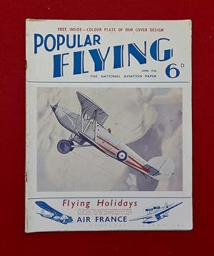 Popular Flying June 1936 : Vol V No.3