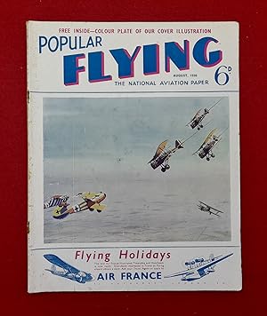 Popular Flying August 1936 : Vol V No.5