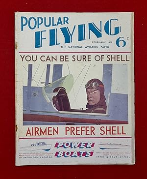 Popular Flying February 1936: Vol. I V No.11