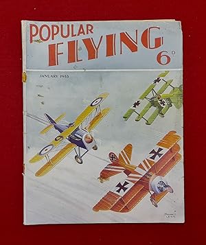 Popular Flying Magazine January 1933 - The Professor