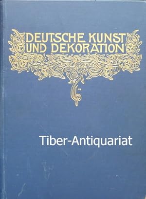 Deutsche Kunst und Dekoration. Band 62. April 1928 - September 1928. Illustrierte Monatshefte für...