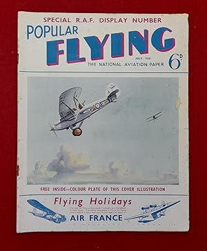 Popular Flying July 1936 : Vol V No.4