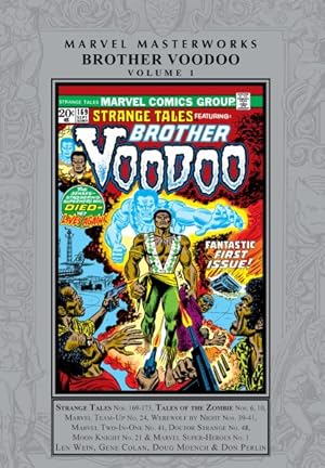 Seller image for Marvel Masterworks Brother Voodoo 1 for sale by GreatBookPrices