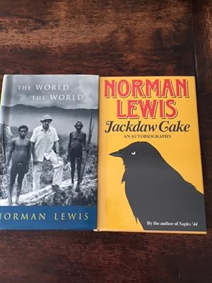 Seller image for The World, The World; Jackdaw Cake - 2 books for sale by McGonigles'