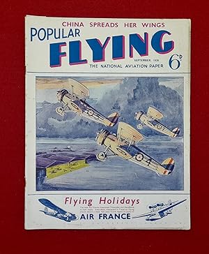 Popular Flying September 1936 : Vol.V No.6
