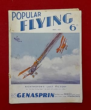 Popular Flying May 1934 Vol I I I. No.2 - The Sheikh And The Greek