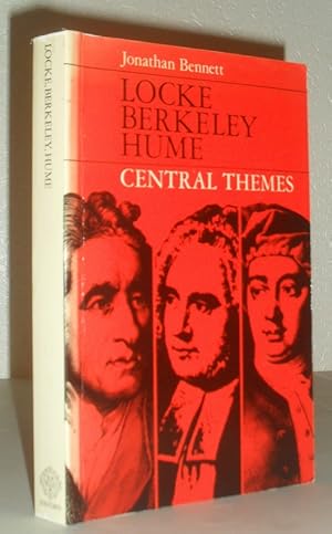 Imagen del vendedor de Locke, Berkeley, Hume: Central Themes a la venta por Washburn Books