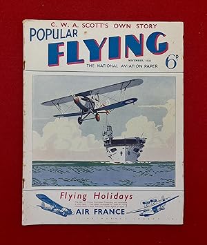 Popular Flying November 1936 : Vol V; No.8