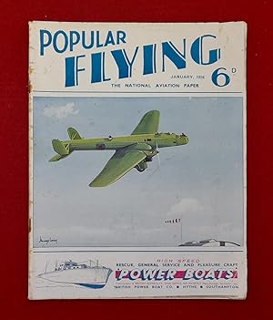 Popular Flying January 1936 : Vol. I V No.10