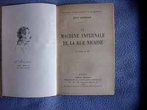 Imagen del vendedor de La machine infernale de la rue Nicaise ( 3 nivse an IX ) a la venta por arobase livres