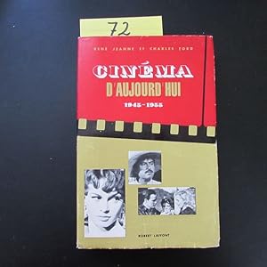 Histoire encyclopedique du Cinema - V: Cinema d aujourd hui, 1945-1955 (signierte Ausgabe)