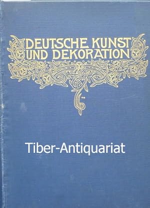 Deutsche Kunst und Dekoration. Band 61. Oktober 1927 - März 1928. Illustrierte Monatshefte für mo...